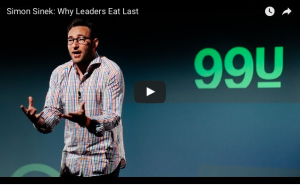 Simon Sinek – leaders eat last – 45 min