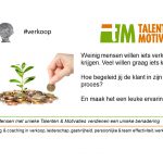VERKOOP QUOTE – VRAAG VAN VANDAAG 2020-02-26